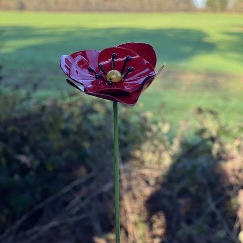 Handmade metal flower mini - handmade,