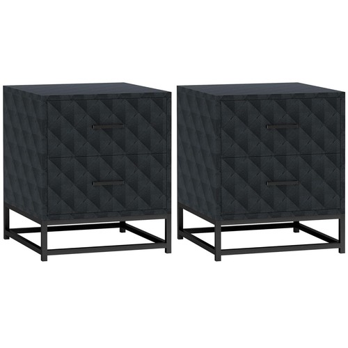 Bedside cabinet tables 2 - bedside,