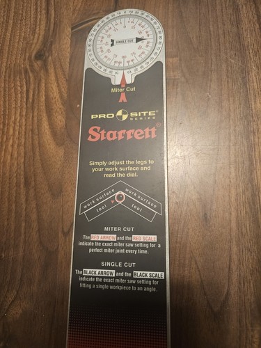 Starrett 505a pro site - no.,