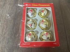 Vintage Glass Christmas Tree