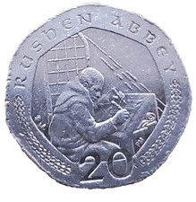 ISLE OF MAN TWENTY PENCE COIN