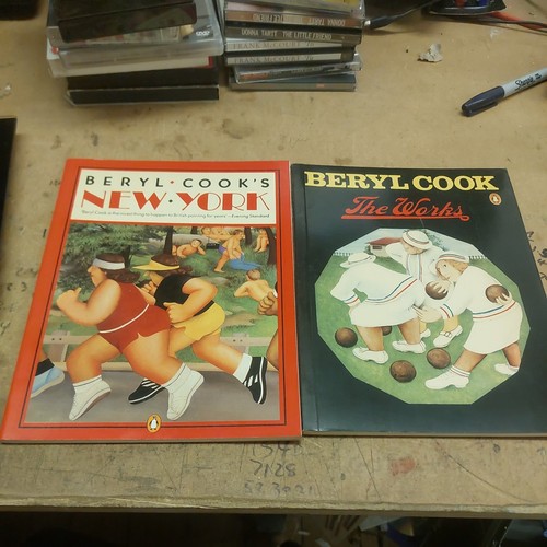 Beryl cook the - cook, works
