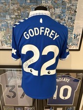 Ben Godfrey Match Worn/Issued