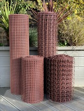 Plastic fence mesh garden - plastic,
