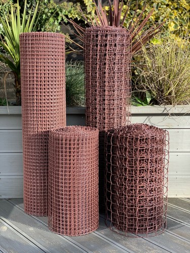 Plastic fence mesh - mesh, garden