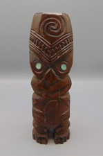 VINTAGE HAND CARVED WOODEN