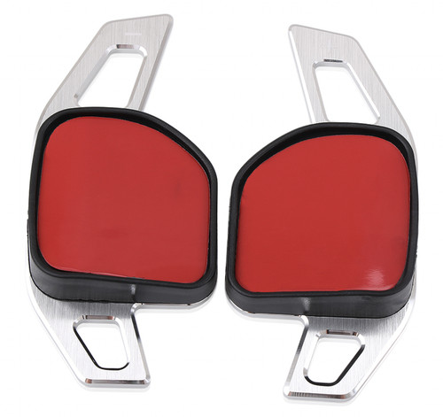 Silver metal paddle shift - paddle,