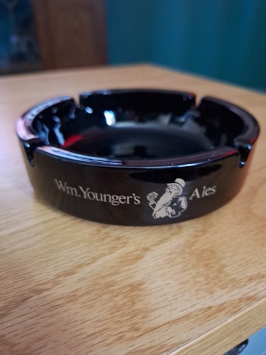 Younger ales ashtray - ales,