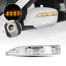 LEFT Side LED Wing Mirror