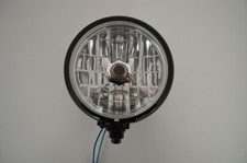 6" Black Steel Bottom Mount