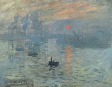 A3 -CLAUDE MONET IMPRESSION  - FAMOUS PAINTERS CLASSIC PAINTINGS Posters #4