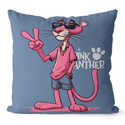 Pink panther pillow - pink, case