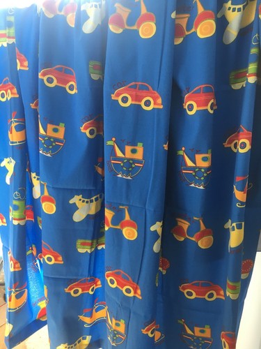 Curtains childrens car - childrens, boat