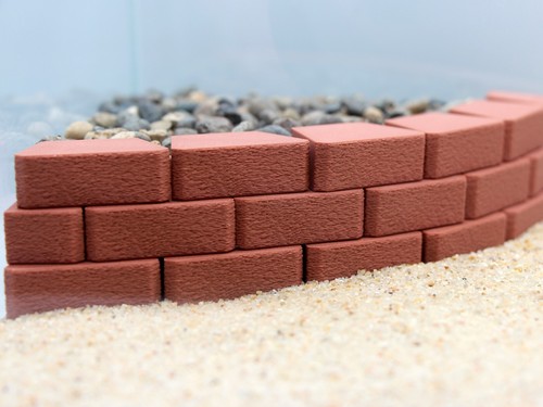 Mini retaining wall block - mini,