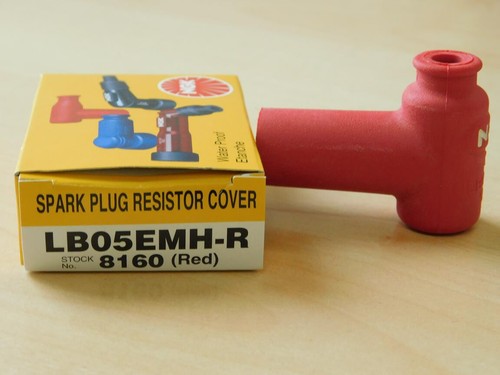 Ngk spark plug connector - spark,
