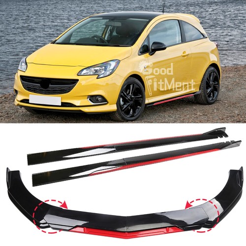 Gloss front bumper lip - gloss,