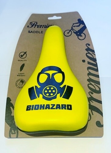 Premier bmx saddle bio - bmx, hazard