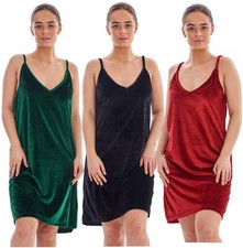 Women's Velvet Nightdress Soft