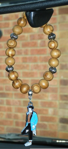 Teddy boy pendant - teddy, &