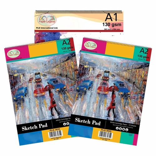 Pack a2 sketchbook - 3,