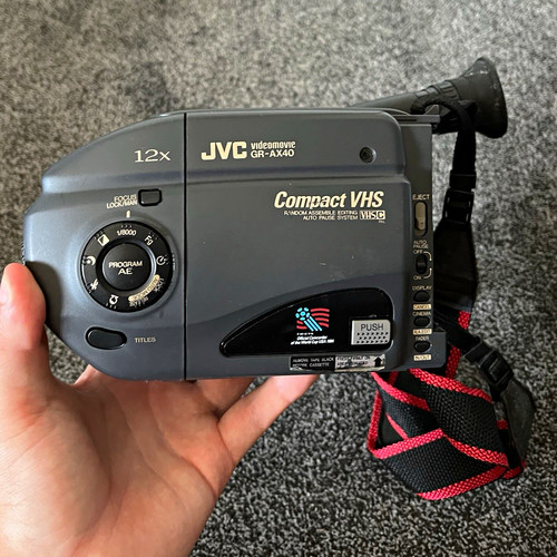 Jvc videomovie ax40e - jvc, vhs-c