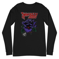 Thin Lizzy Purple Rose Mens