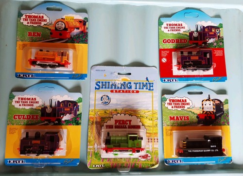 Thomas the tank engine ertl - the,