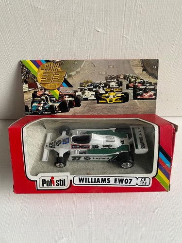 Polistil williams f w07 - 1/41,