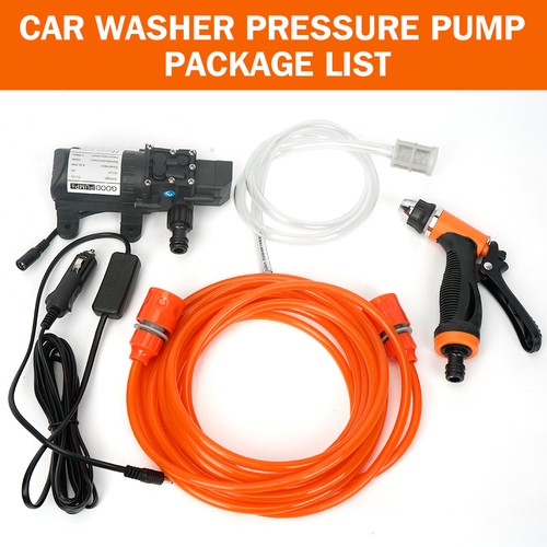 12v car washer portable water - car,