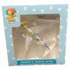 Ana B787-9 Pikachu Jet Minicar