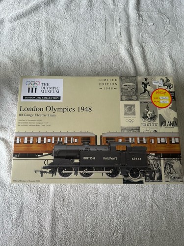 Hornby london olympic train - olympic,