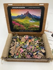 Unidragon Mountain figured wooden puzzles 250 pieces 31 x 23cm D5