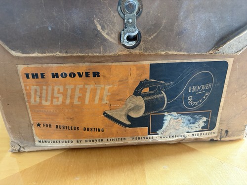 The hoover dustette - hoover, 100