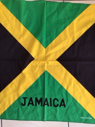 Jamaica bandana and - jamaica,