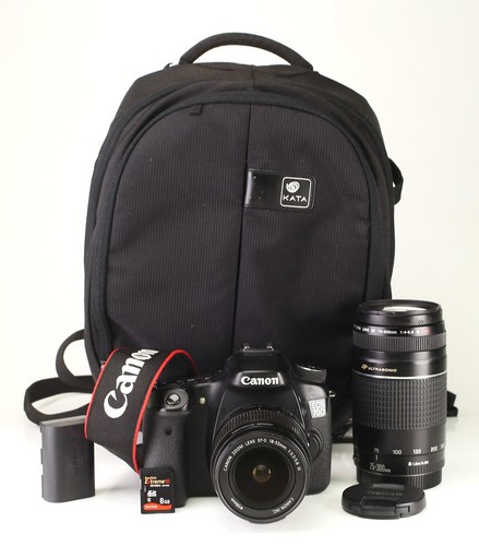 Canon eos 70d dslr ef - dslr, &