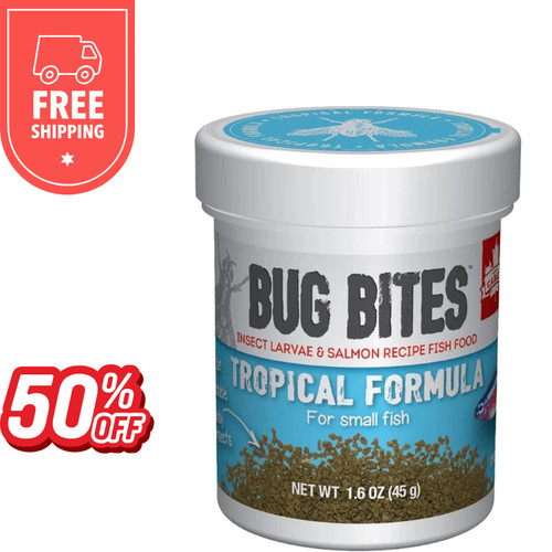 Fluval bug bites tropical - fluval,