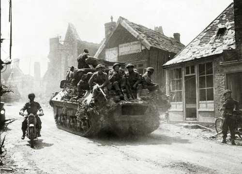 Wwii 1944 british troops - 1944,