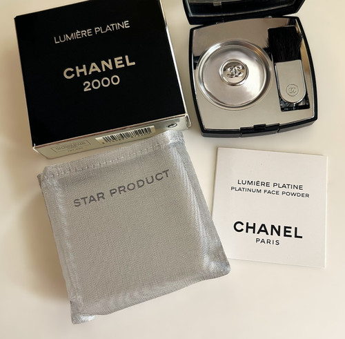 Chanel lumiere platine 2000 - platine,