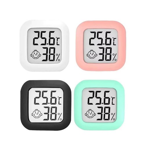 Indoor lcd digital thermometer - lcd,