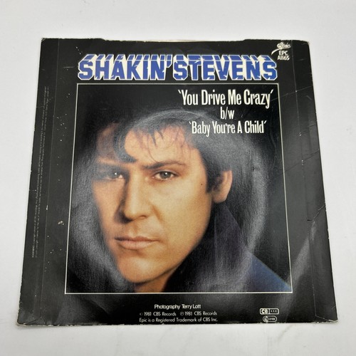 Shakin stevens you drive - shakin',
