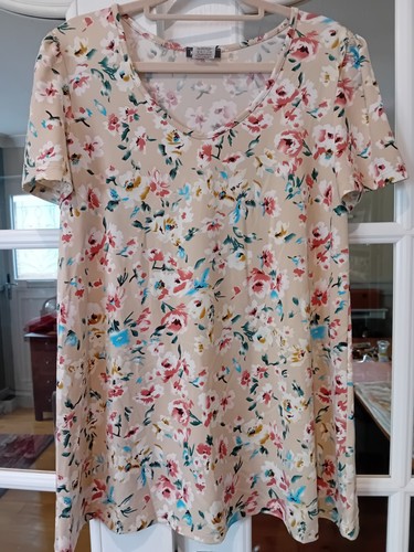 Kim cream tunic - co,