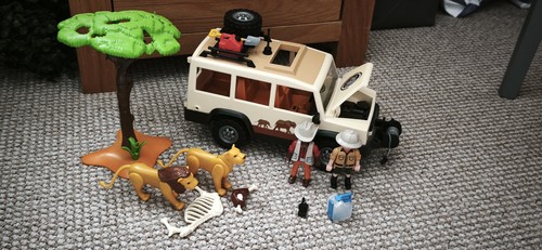 Playmobil wild life - life, safari