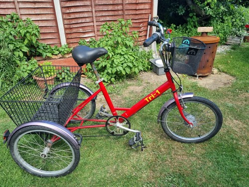 Pashley tr1 tricycle - tricycle., gears