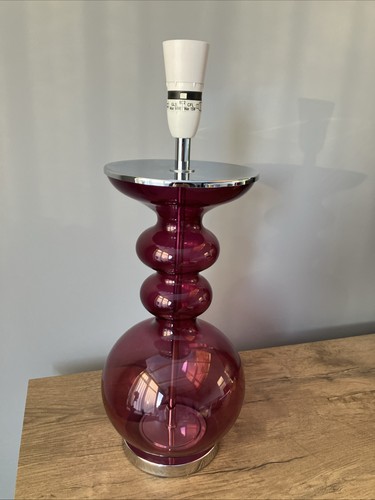 Next table lamp purple - table,