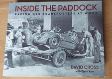 Inside The Paddock Racing Car