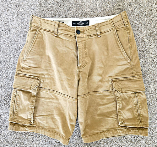 Hollister men tan cotton - hollister, men's