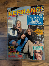 Kerrang! 409 The Black Crowes