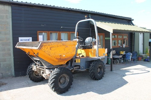 Terex ton 6750 vat - terex, !£6750+vat