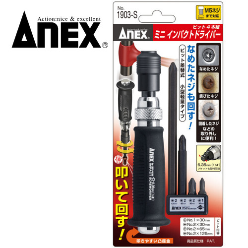 Anex 1903 mini - anex, impact