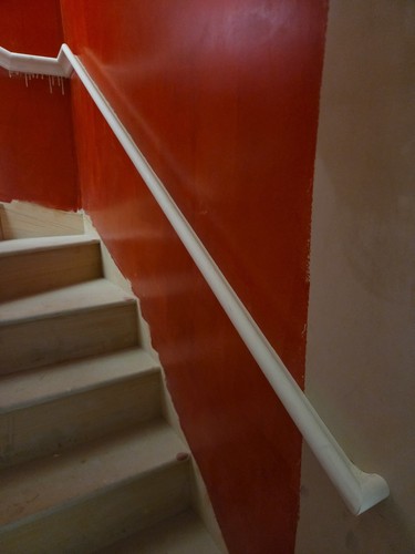 Pigs ear handrail wall - handrail,
